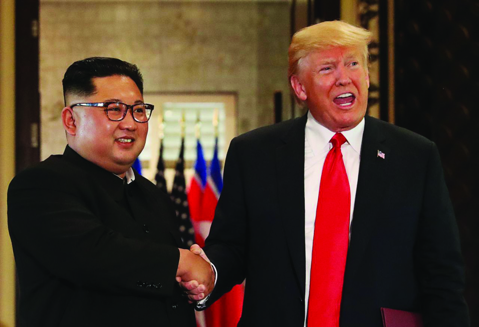 Kim looking to 'achieve results' in 2nd summit with Trump